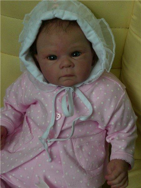 Моя Стефания наконец дома!!! :))) Лимитированная №664 из 750, молд Тейлор | Бэйбики Моя Стефания наконец дома!!! :))) Лимитированная №664 из 750, молд Тейлор (фото 4)