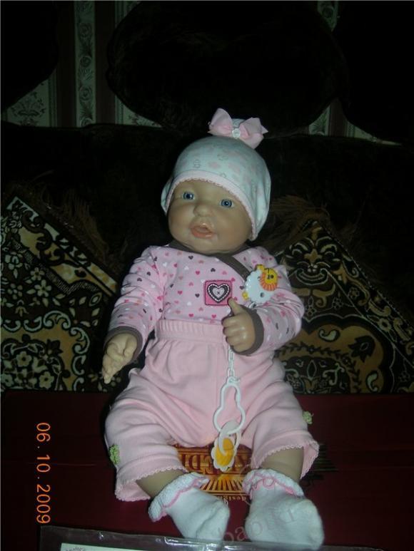 BERENGUER DOLLS 21" LaNewborn Special Edition - продана
