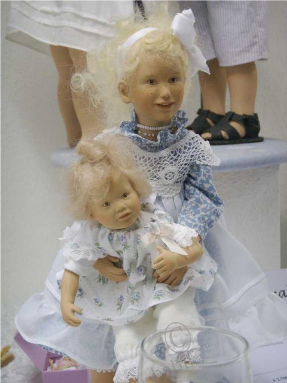 Кукольная выставка в Германии- Ройтлинген 2009 - часть 1