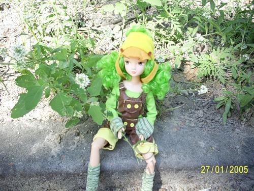 Позитивная, прекрасная и жизнерадостная - кукла Сонюшка (фото 6)