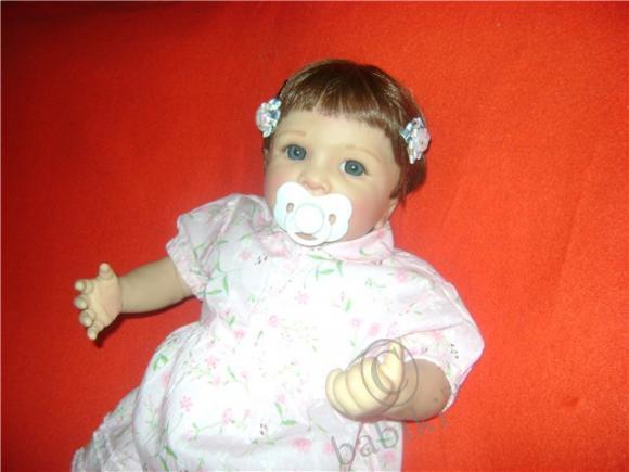 Моя долгожданная девочка Рике - коллекционная куколка от Моники Гедес (фото 7)