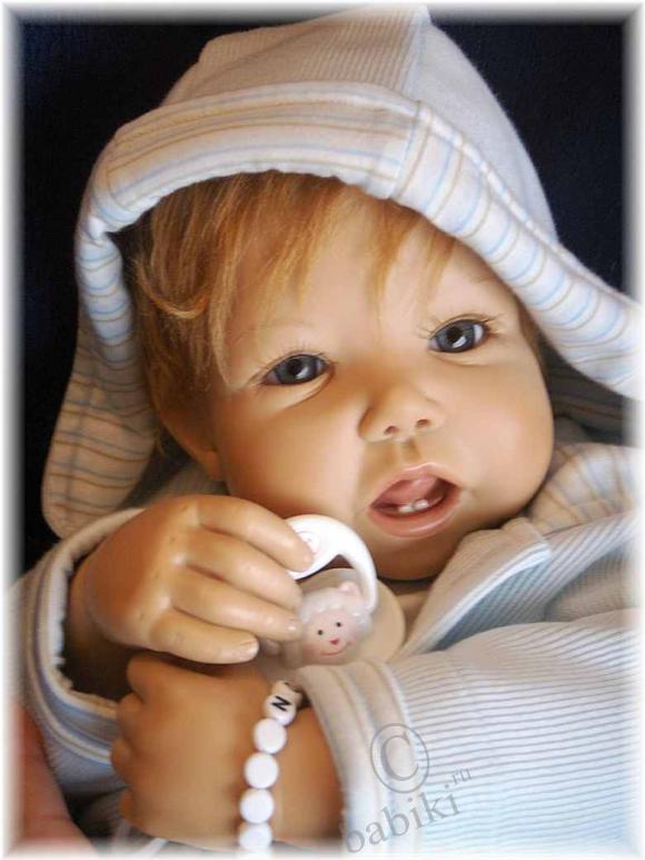 Продолжение темы - Наши мальчишки - коллекционная кукла Ларс от Жанни де Ланге (фото 5)