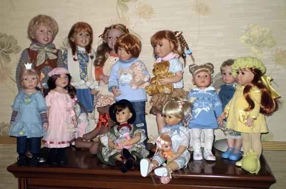Разрешите представиться новичку. Кукольная коллекция