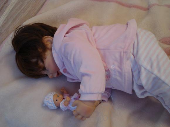 Дженника приехала! Коллекционная кукла