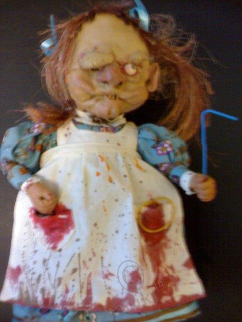 Милиса | Бэйбики Милиса — Жуткие и страшные куклы (Horror/Gothic): фото