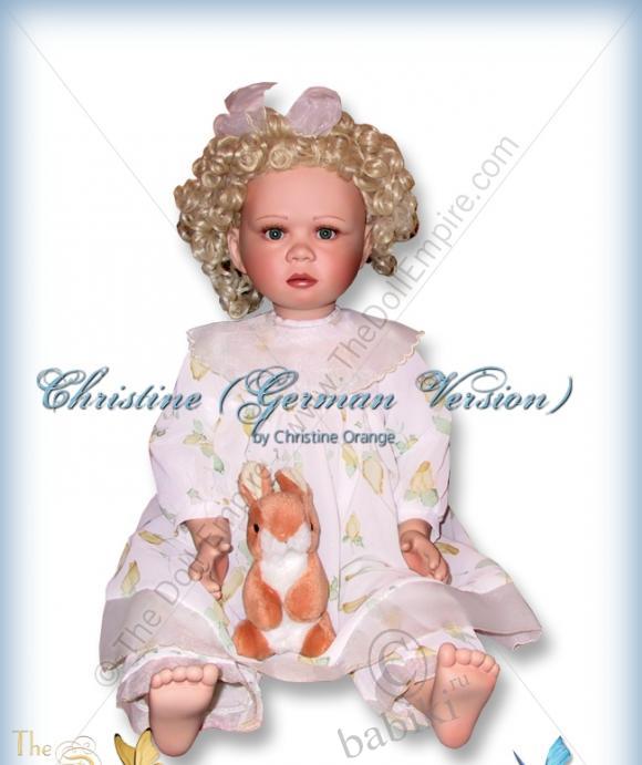 Неповторимое очарование кукол Christine Orange dolls, Кристин Оранж