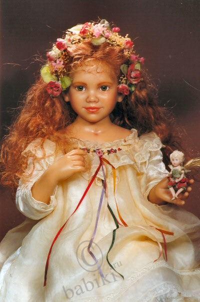 Коллекционные фарфоровые куклы Ann Timmerman (фото 6)