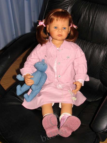 Куклы Запф - сегодня девочек больше! Добавила еще своих двойняшек