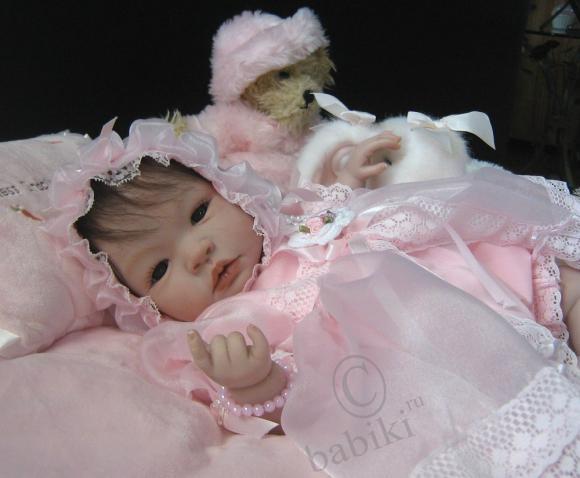 Детки-реборн Aleina Peterson "Shyann"