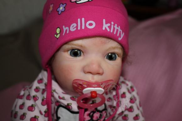 Моя малышка-реборн Angelina