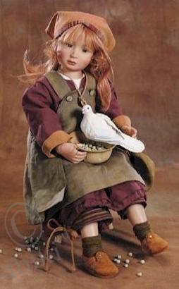 Коллекционные куклы от Zapf Creation (фото 8)