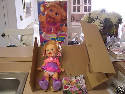 куклы Galoob Baby Face doll