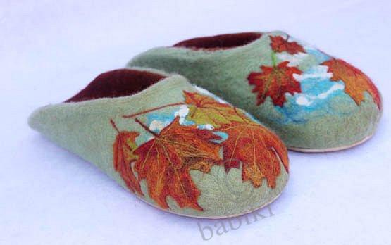 Тапки "Канадский клен" — Другие хобби и увлечения: сад (фото 2)