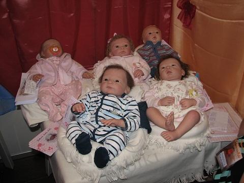 Выставка кукол MOSСOW FAIR 2010 | Бэйбики Выставка кукол MOSСOW FAIR 2010