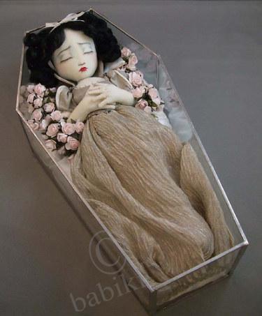 Авторские куклы из ткани от DevoutDolls (фото 7)