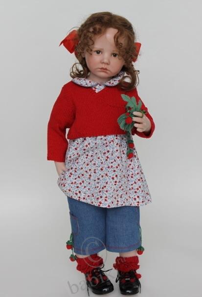 Коллекционные куклы Hildegard Gunzel (фото 8)