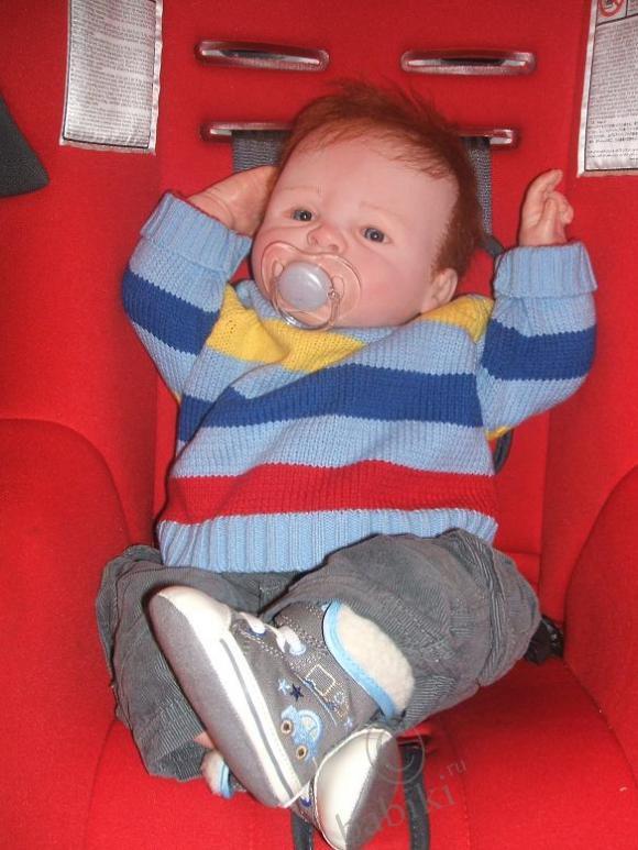 Вот такой бутузик-Никитка, реалистичная кукла реборн | Бэйбики Вот такой бутузик-Никитка, реалистичная кукла реборн (фото 2)