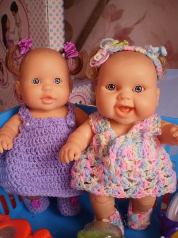 Обновочки для Паолочек — Одежда и обувь для кукол своими руками: фото (фото 7)