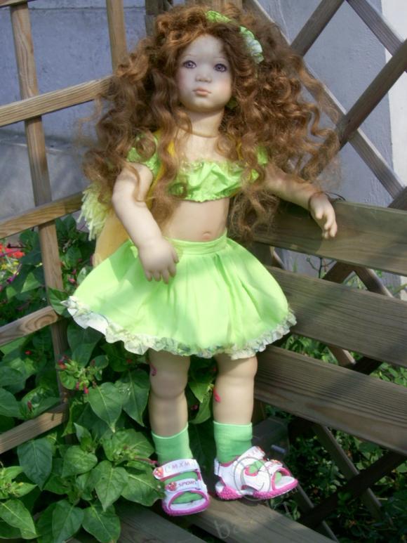 Мой кудрявый рыжик Симочка - Esme от Annette Himstedt