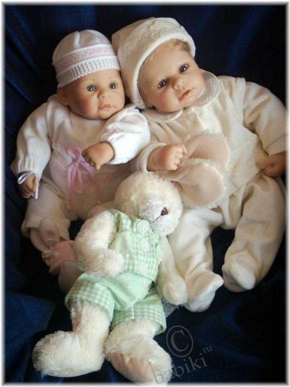 Коллекционная кукла Happy от Bettine Klemm или MILLENIUMBABY (фото 2)