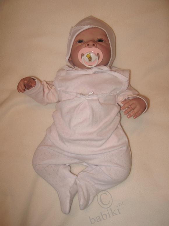 Кукла реборн Эстелька приехала домой. Счастью мамочки нет предела (фото 10)