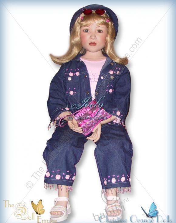 Неповторимое очарование кукол Christine Orange dolls, Кристин Оранж