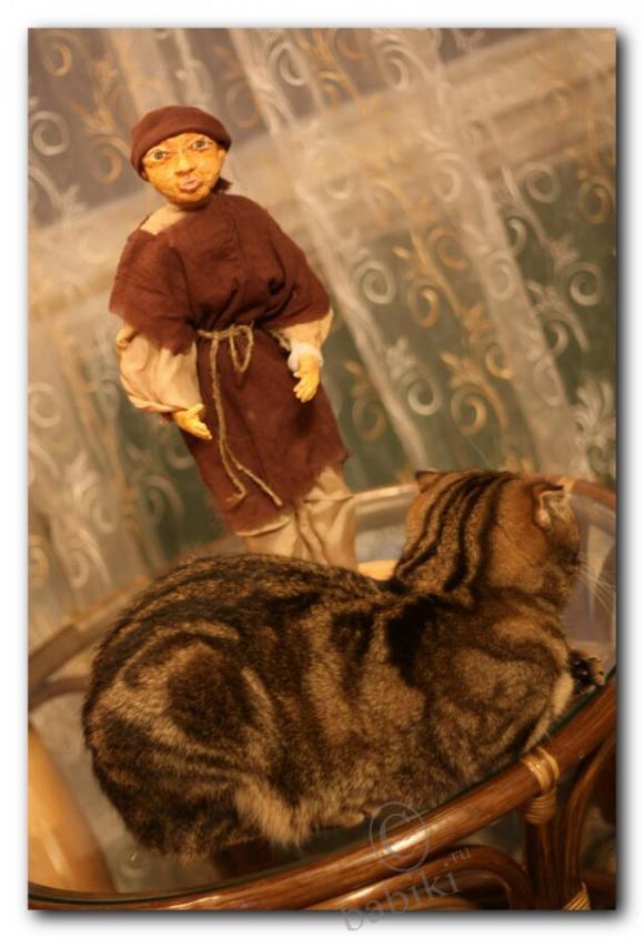 Моя первая кукла своими руками (фото 3)