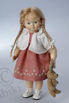 Авторские куклы из дерева Erika Cattelani dolls (Эрика Кателлани) (фото 3)