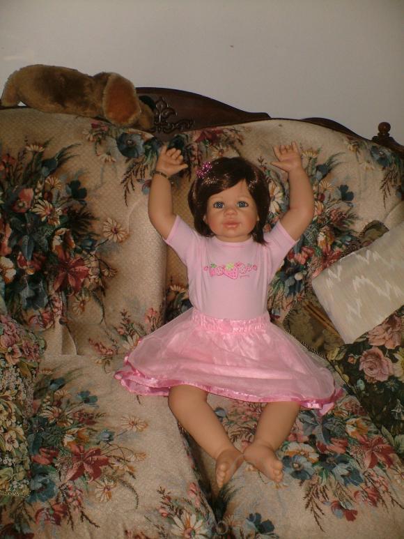 Бонни танцует — Куклы Monika Levenig и Monika Peter (фото 2)