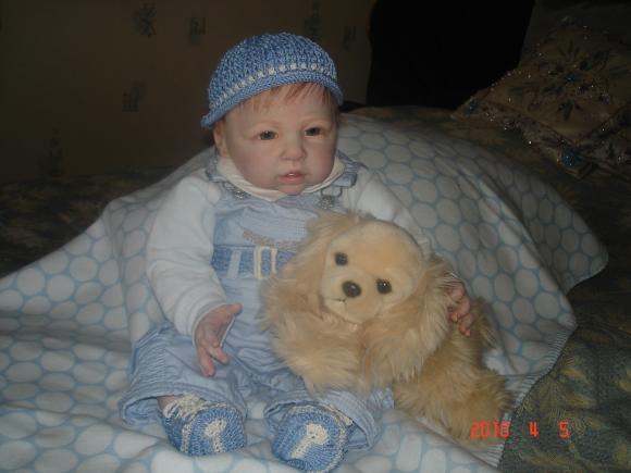 Мой малыш реборн с выставки (фото 3)