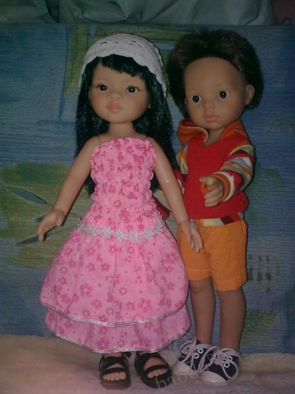 Наша долгожданная Софина-Лиу встретилась с Ваней-Карлос (фото 2)