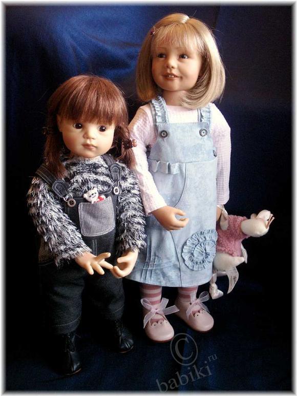 Коллекционная кукла Рике от Зиглинде Фриске - Fa. Zapf Creation (фото 8)