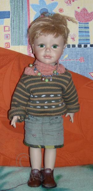 Кукла Беби Анабель - Василиса и другие (фото 9)