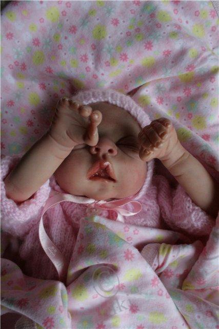 Новорожденная Катюша:) - Reborn Baby (фото 3)