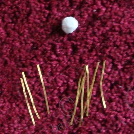 Одуванчик для куклы своими руками. Мастер класс Елены Коноваловой