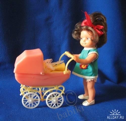 Игрушки нашего детства — Винтажные куклы ГДР (Немки): Бигги