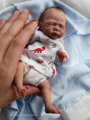 Миниатюрные куклы-малыши Shutter Bubs / Mina dolls (фото 3)