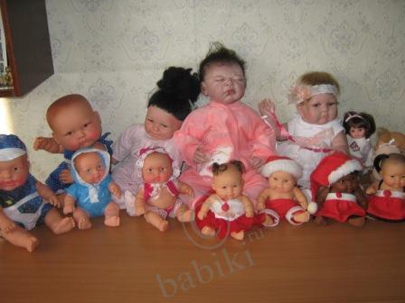 Эмма и пупсы - моя кукольная коллекция