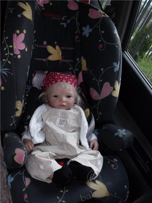 Кукла-реборн Нина на даче | Бэйбики Кукла-реборн Нина на даче (фото 2)