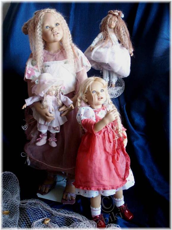 Принцесса подводного царства - кукла ТАНА от Анетты Химштедт и подруги