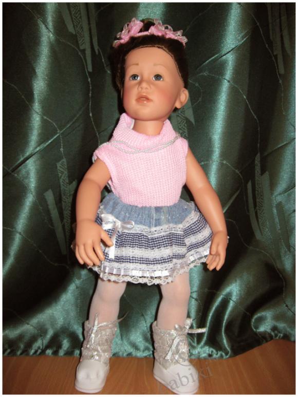 Модный gotz - показ — Куклы Gotz (Готц): Ханна (фото 6)