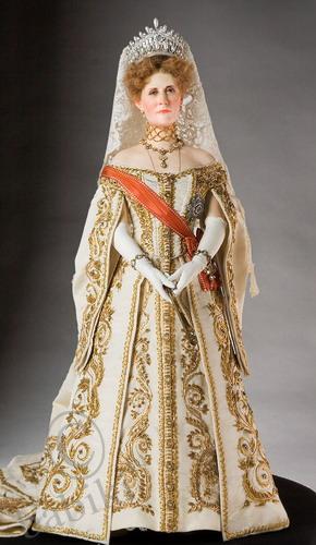 Авторские портретные куклы George Stuart dolls - исторические персонажи России