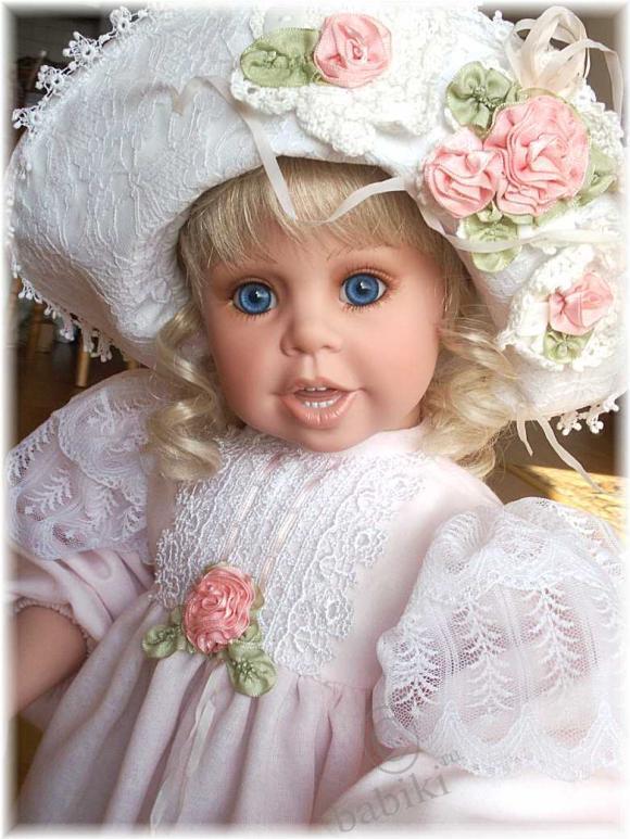 Коллекционная кукла Abbey от Phyllis Parkins (фото 7)