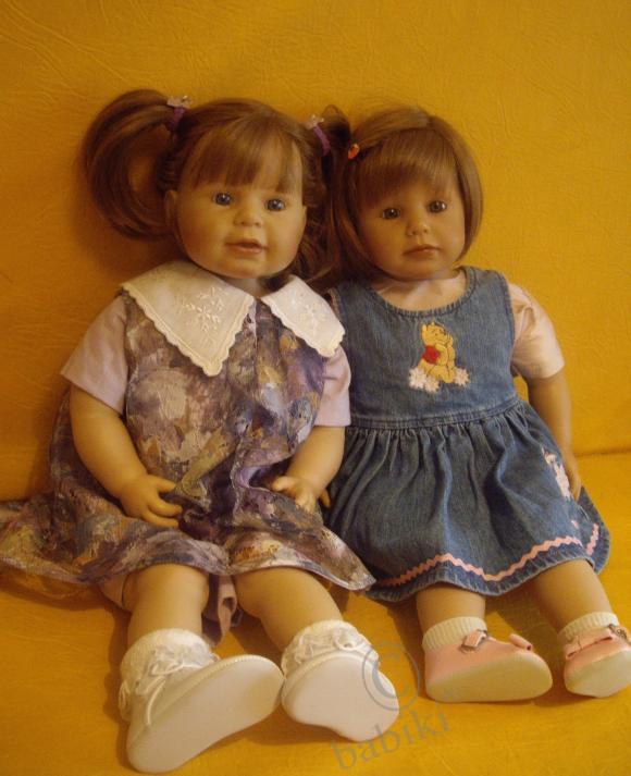 Моя долгожданная Мишель от Zapf (фото 5)