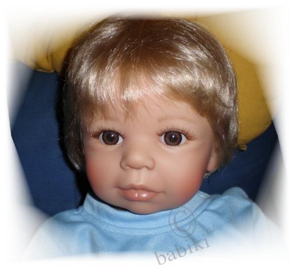 Коллекционные куклы-дети Дорис Штаннат (Doris Stannat dolls)