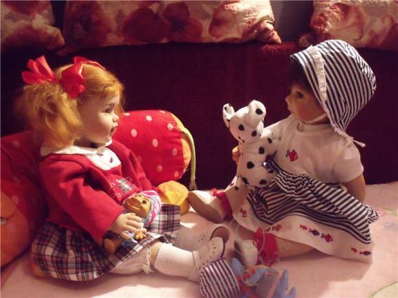 Моя Доротея -Дотти - коллекционная куколка Gotz