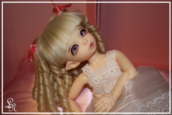 Домашнее фото куклы БЖД - BJD