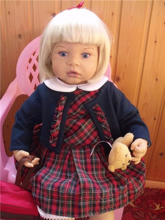 Коллекционная кукла Мари от Bettina Klemm, Zapf Creation (фото 9)