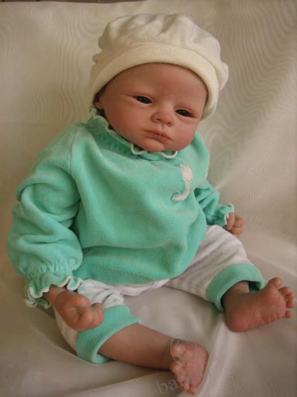 Вот такое ЧУДО поселилось у меня! Куколка реборн Самара | Бэйбики Вот такое ЧУДО поселилось у меня! Куколка реборн Самара (фото 3)