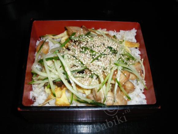 Про суши и не только, или Последний день лета (моя Варюша от Дианы Эффнер)